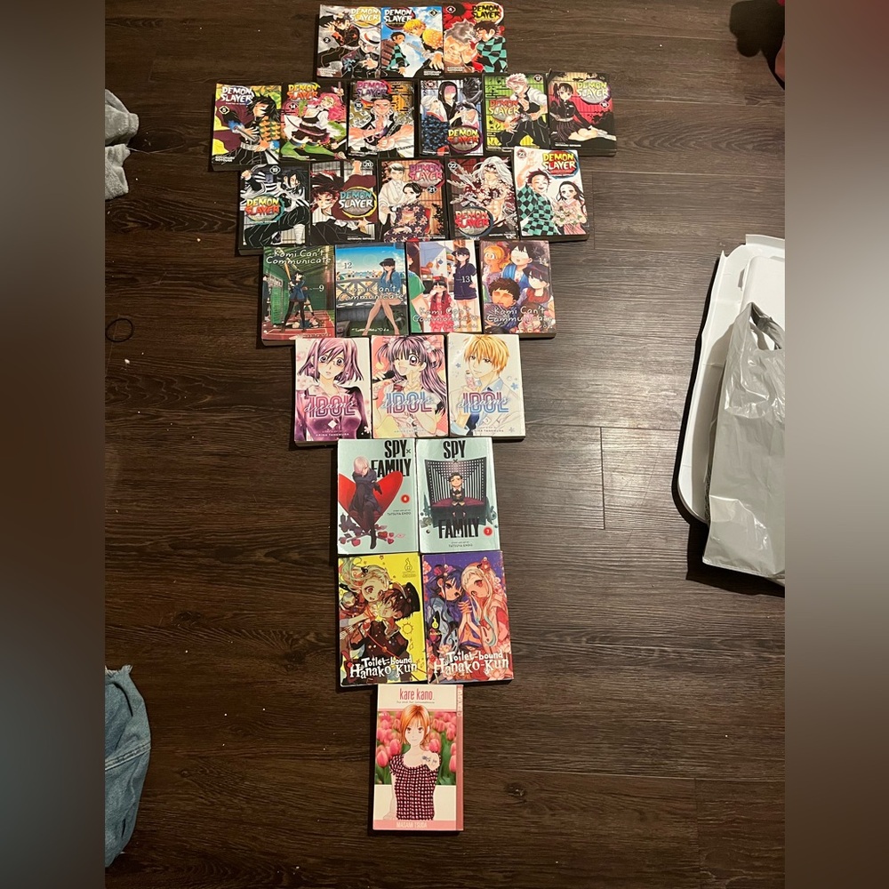 26 Manga books